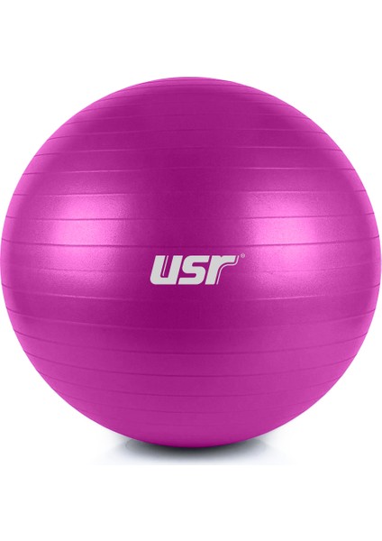 552M 20+55 Cm Pilates Topu + Pompası + 3 Micro Bant