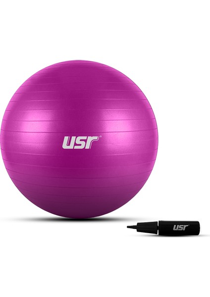 652B 65 Cm Pilates Topu + Pompası