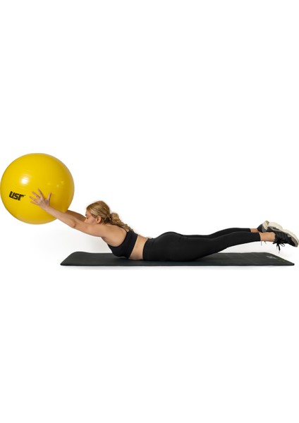 USR 25654B 25+65 Cm Pilates Topu + Pompası