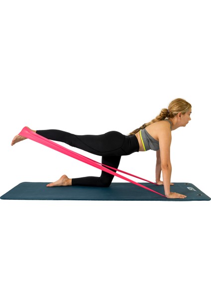 654BM 25+65 Cm Pilates Topu + Pompa + 2 Lastik