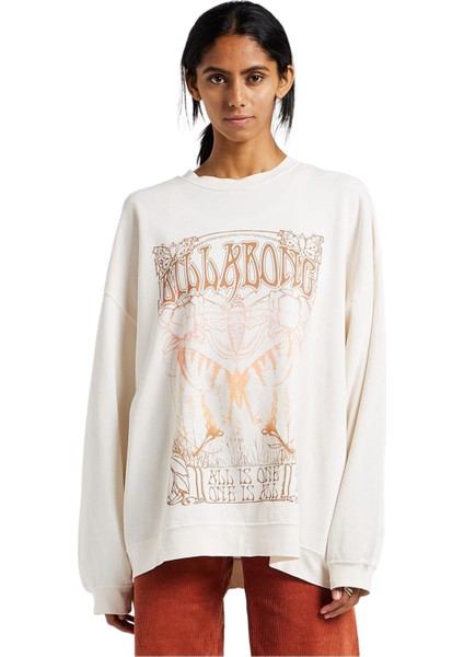 EBJFT00119 Ride In Sweat Kadın Sweatshirt