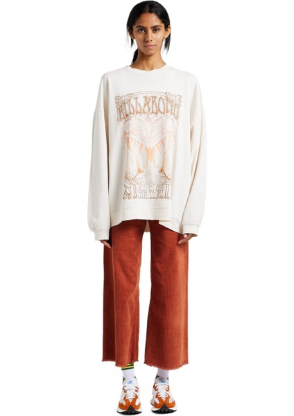 EBJFT00119 Ride In Sweat Kadın Sweatshirt modelleri