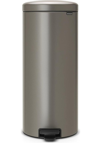 Çöp Kutusu 30 Litre Newicon Pedallı Platin 114441