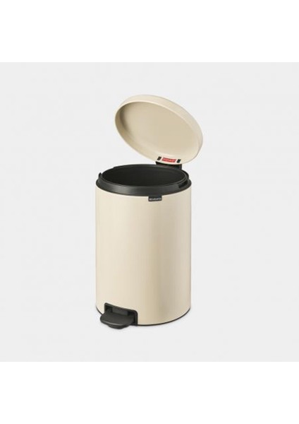 Çöp Kutusu 20 Litre Newicon Pedallı Mat Bej 149948 indirimleri