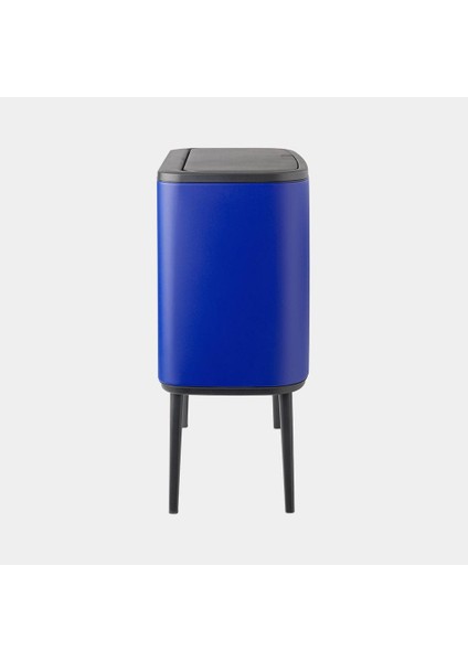 Çöp Kutusu Iki Bölmeli 11+23 Litre Bo Touch Bin Mineral Powerful Blue 208348