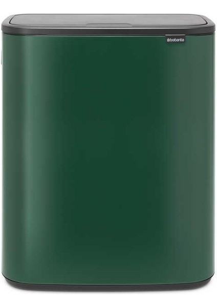 Çöp Kutusu 30 Litre Newicon Pedallı Çam Yeşili 304248
