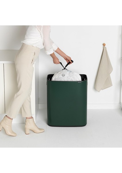 Çöp Kutusu 30 Litre Newicon Pedallı Çam Yeşili 304248 fırsatları
