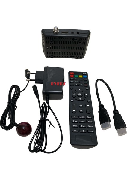 LCD LED Tv Hd Girişli Mini Göz Uydu Alıcı