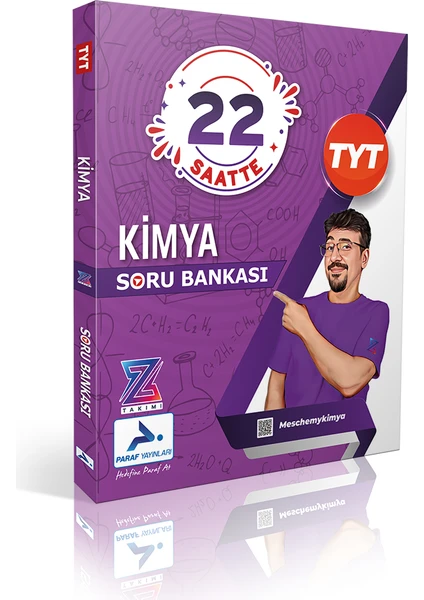 Paraf Yayınları Meschemy Z Takımı TYT Kimya Video Soru Bankası