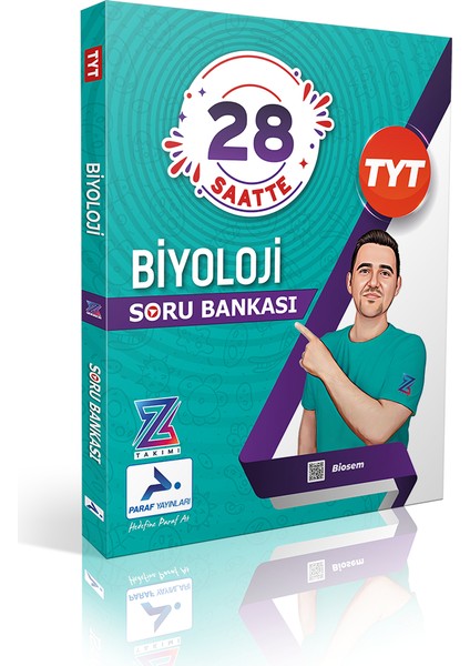 Biosem Z Takımı TYT Biyoloji Video Soru Bankası