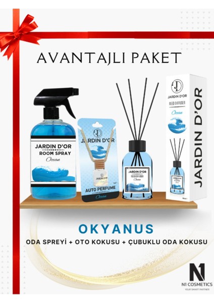 Avantajlı 3'lü Okyanus Paketi
