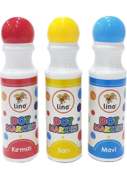 Dot Markers 3'lü Yıkanabilir Kalem ve Çiftlik Boyama Kitabı fiyatları