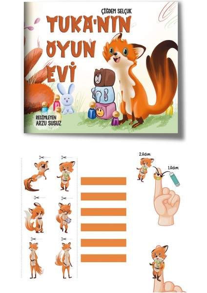 Tuka’nın Oyun Evi - Çiğdem Selçuk