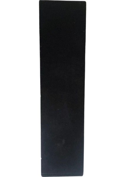 Kolye & Zincir Standı Ayaklı Siyah Süet 40 cm