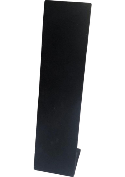 Kolye & Zincir Standı Ayaklı Siyah Süet 40 cm