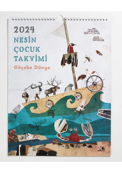 Nesin Yayınevi 2024 Nesin Çocuk Takvimi