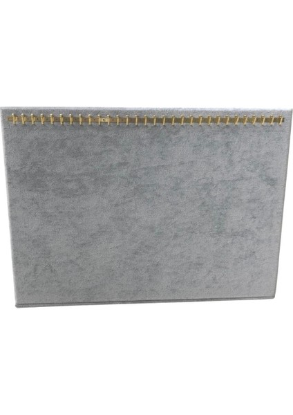 Ayaklı Kolye Zincir & Kolye Standı (30'lu)Gri (26 X35 Cm)Yatay