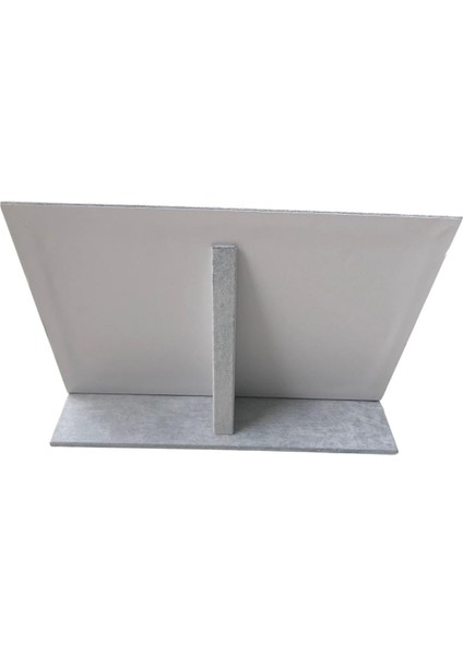 Ayaklı Kolye Zincir & Kolye Standı (30'lu)Gri (26 X35 Cm)Yatay