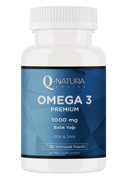 Omega 3 Premium 30 Softgell Kapsül
