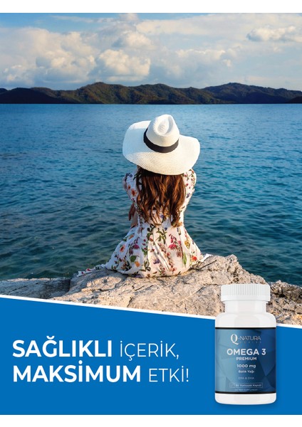 Omega 3 Premium 30 Softgell Kapsül
