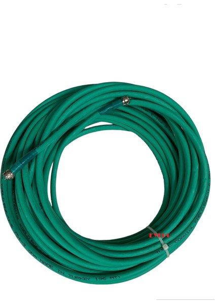 50 Metre Anten Uydu Kablo Çanak Kablosu 64 Tel