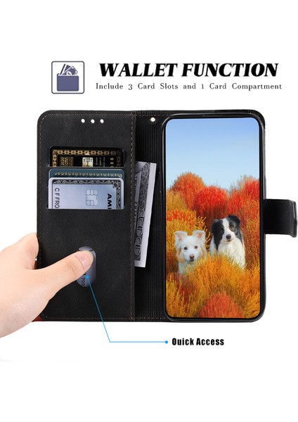 Xiaomi 14 Pro Kılıf Rfıd Engelleme Cüzdan Stand Telefon Kapağı (Yurt Dışından) fiyatları