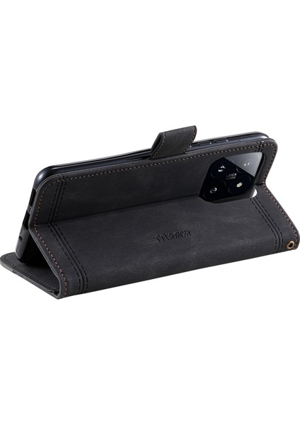 Xiaomi 14 Pro Kılıf Rfıd Engelleme Cüzdan Stand Telefon Kapağı (Yurt Dışından) fırsatları