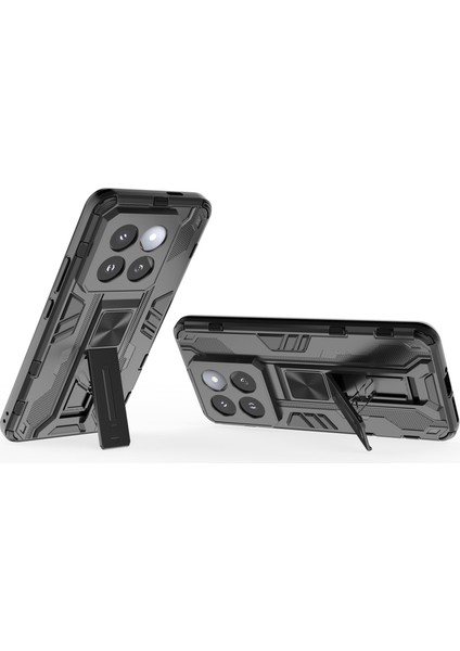 Xiaomi 14 Pro Kılıf Anti-Cratch Pc+Tpu Kickstand Telefon Geri Kapağı (Yurt Dışından) fiyatları