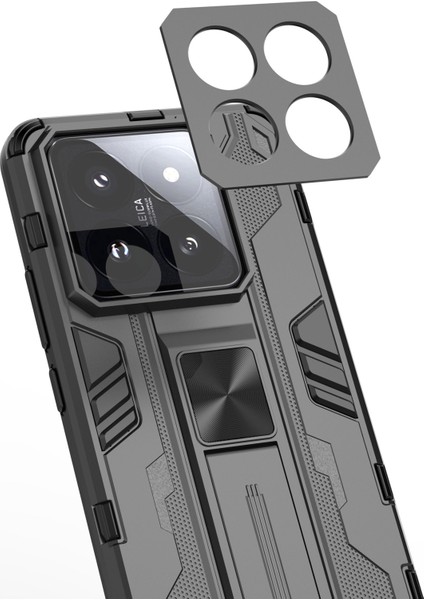 Xiaomi 14 Pro Kılıf Anti-Cratch Pc+Tpu Kickstand Telefon Geri Kapağı (Yurt Dışından) indirimleri