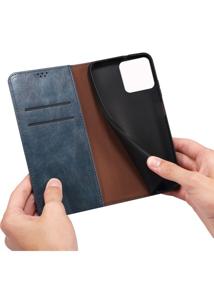 Xiaomi 14 Pro Pu Deri Çaşır At Telefon Kılıfı Stand Cüzdan Cep Telefonu Kapağı (Yurt Dışından) indirimleri