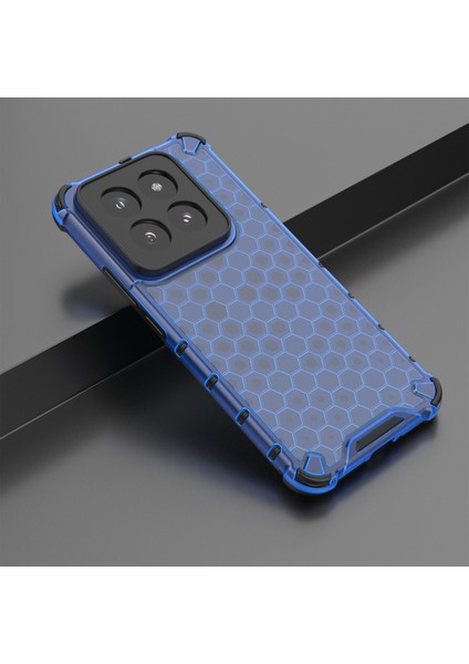 Xiaomi 14 Pro Kılıf Honeycomb Tasarım Anti-Cratch Telefon Kapağı (Yurt Dışından) indirimleri