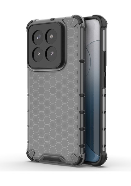 Xiaomi 14 Pro Kılıf Honeycomb Tasarım Anti-Cratch Telefon Kapağı (Yurt Dışından)