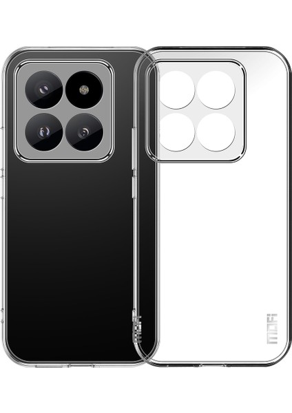 Xiaomi 14 Pro Kılıf Hd Şeffaf Cep Telefon Kapağı Tpu Telefon Kabuğu (Yurt Dışından)