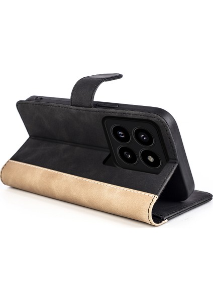Xiaomi 14 Pro Kılıf Stand Cüzdan Renk Ekleme Telefon Kapağı (Yurt Dışından) modelleri