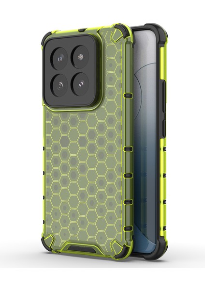 Xiaomi 14 Pro Kılıf Honeycomb Tasarım Anti-Cratch Telefon Kapağı (Yurt Dışından)
