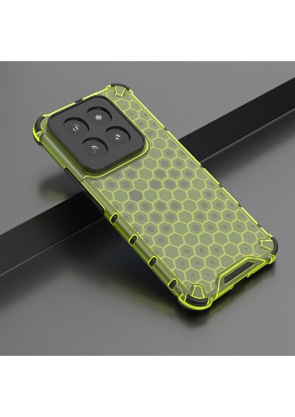 Xiaomi 14 Pro Kılıf Honeycomb Tasarım Anti-Cratch Telefon Kapağı (Yurt Dışından) indirimleri