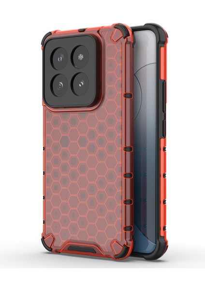 Xiaomi 14 Pro Kılıf Honeycomb Tasarım Anti-Cratch Telefon Kapağı (Yurt Dışından)