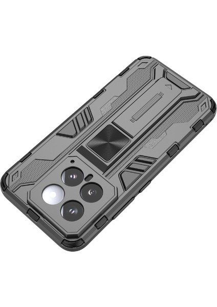 Xiaomi 14 Kılıf Pc+Tpu Anti-Drop Telefon Kapağı Katlanabilir Kickstand ile (Yurt Dışından) fırsatları