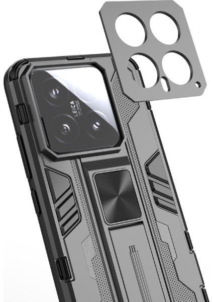 Xiaomi 14 Kılıf Pc+Tpu Anti-Drop Telefon Kapağı Katlanabilir Kickstand ile (Yurt Dışından) indirimleri