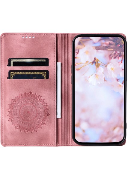 Xiaomi 14 Pro Kılıf Baskılı Mandala Çiçek Deri Telefon Kapağı (Yurt Dışından) fiyatları