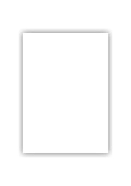 Fon Kartonu 160GR 50X70CM 3 Adet – Beyaz