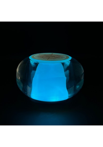 Kristal Cam Hoparlör Bluetooth Bağlantısı Rgb Işık Efekti Yüksek Ses Kaliteli Taşınabilir Hoparlör