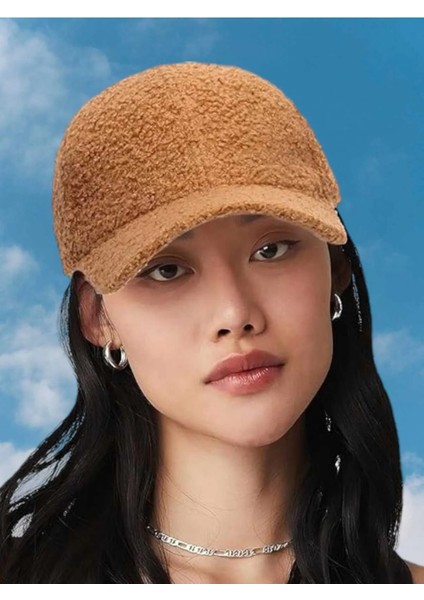 Kadın Peluş Kep Şapka