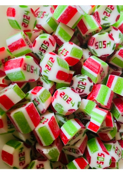 2025 Desenli Özel Yılbaşı Lolly Şeker 100 gr fiyatları