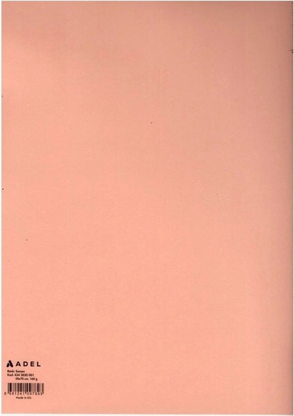 Fon Kartonu 160GR 50X70CM 3 Adet – Somon