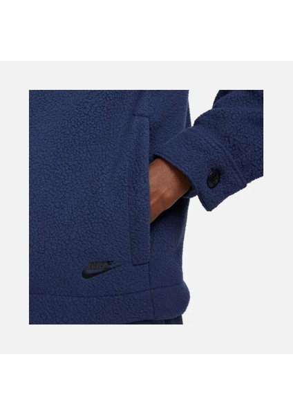 Sportswear Sports Utility Sherpa Full-Buttoned Erkek Ceket Oduncu Gömlek Oversize FD4334-410 fiyatları