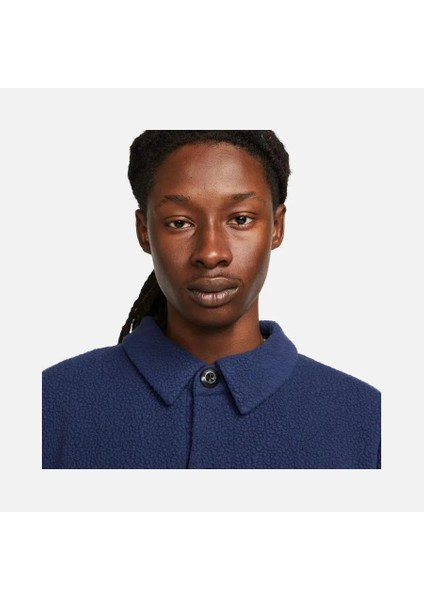 Sportswear Sports Utility Sherpa Full-Buttoned Erkek Ceket Oduncu Gömlek Oversize FD4334-410 modelleri