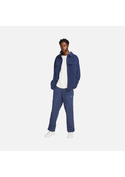 Sportswear Sports Utility Sherpa Full-Buttoned Erkek Ceket Oduncu Gömlek Oversize FD4334-410 fırsatları