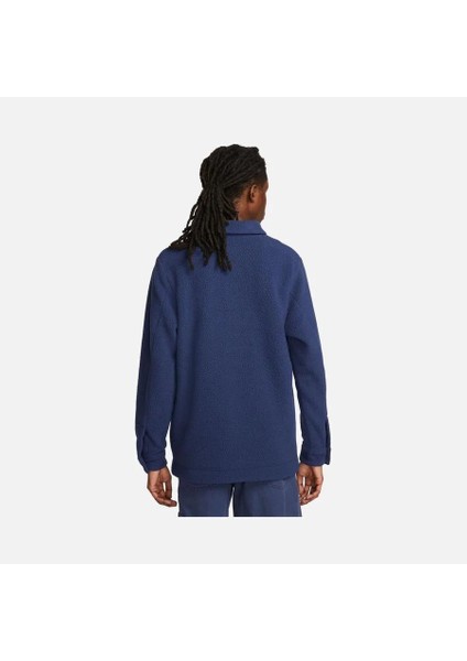 Sportswear Sports Utility Sherpa Full-Buttoned Erkek Ceket Oduncu Gömlek Oversize FD4334-410 indirimleri