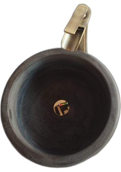 Taramalı Bazalt Tekerlek Lavabo